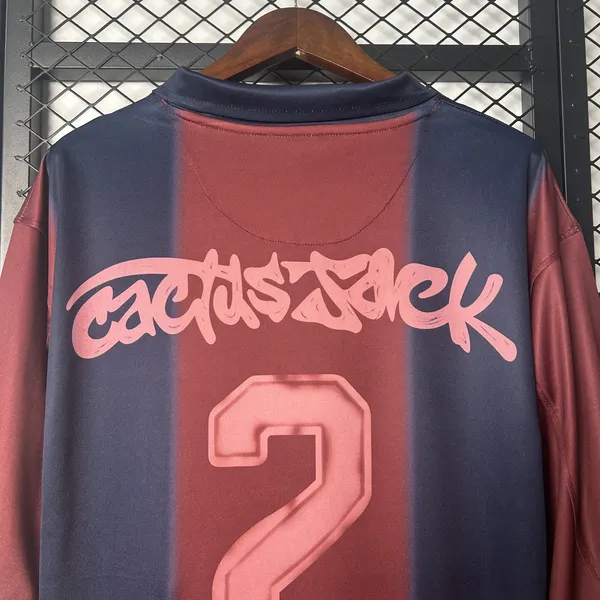 Camisola Barcelona retro 2025/26  - Vista 3