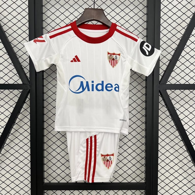 Kit Criança Sevilla Home 2025/26 - Vista 1