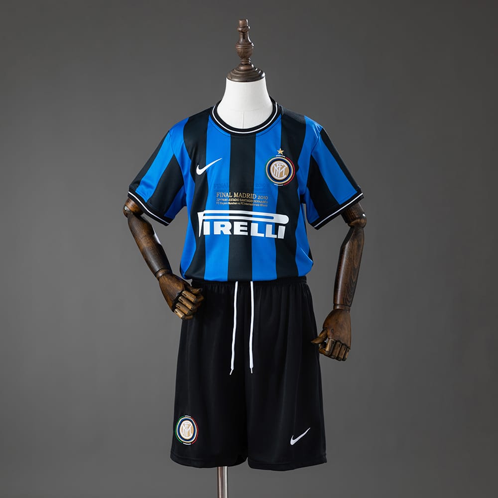 Kit Crianca Inter Milan Principal 2009/2010 - Vista 1