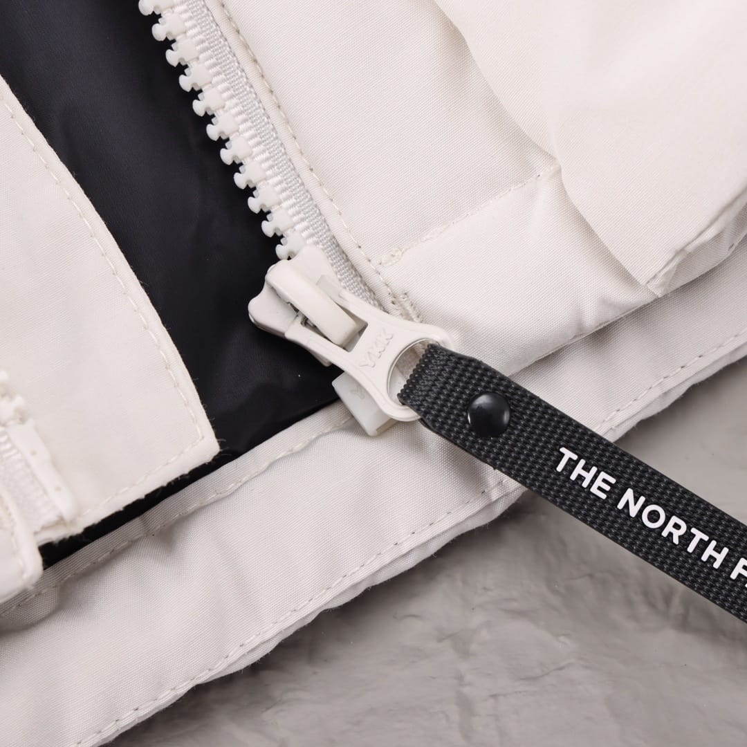 The North Face parka branco - Vista 5
