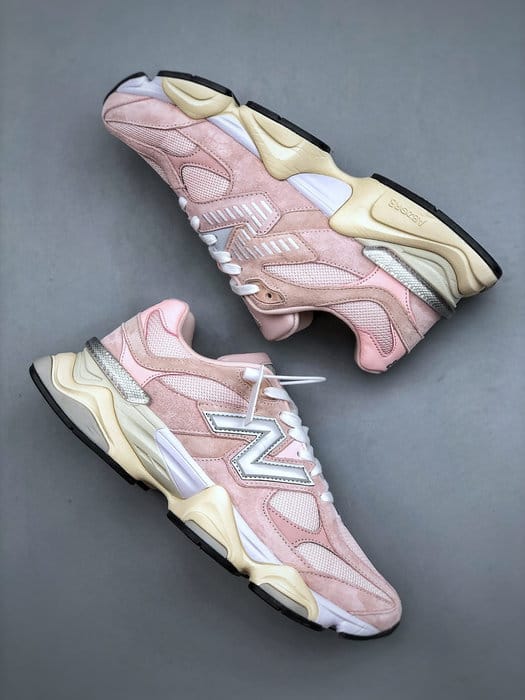 New Balance 9060 Crystal Pink - Vista 6