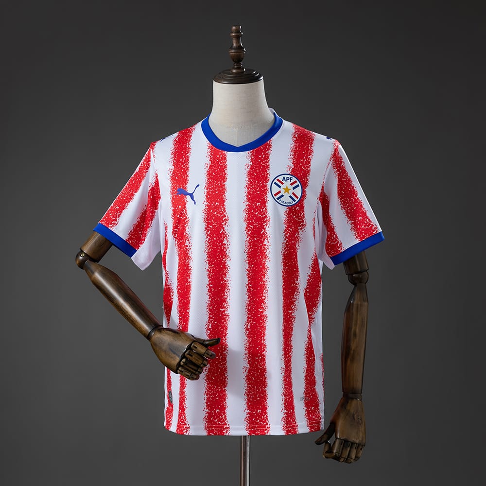 Camisola Principal Paraguai 2026 - Vista 1