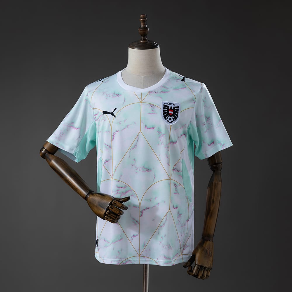 Camisola Fora Áustria 2026 - Vista 1