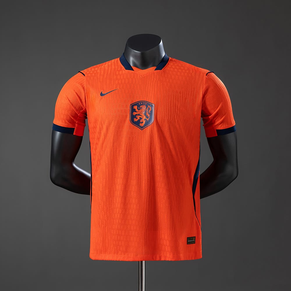 Camisola Principal Países Baixos 2026 Versão Jogador - Vista 1