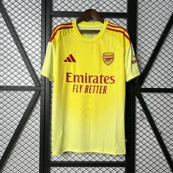 Camisola Guarda-Redes Arsenal 2025/26 - Vista 1