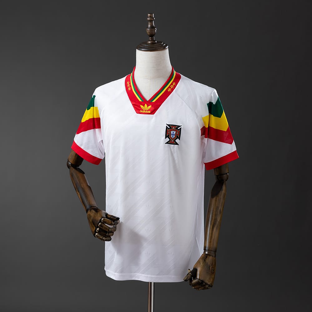 Camisola Fora Portugal 1992/1994 Retro - Vista 1