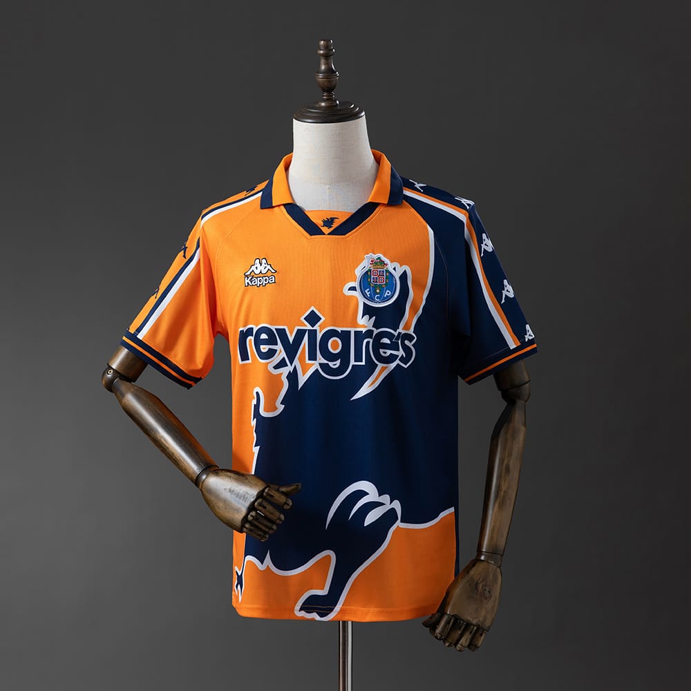 Camisola Retro Porto 98/99 Away - Vista 1