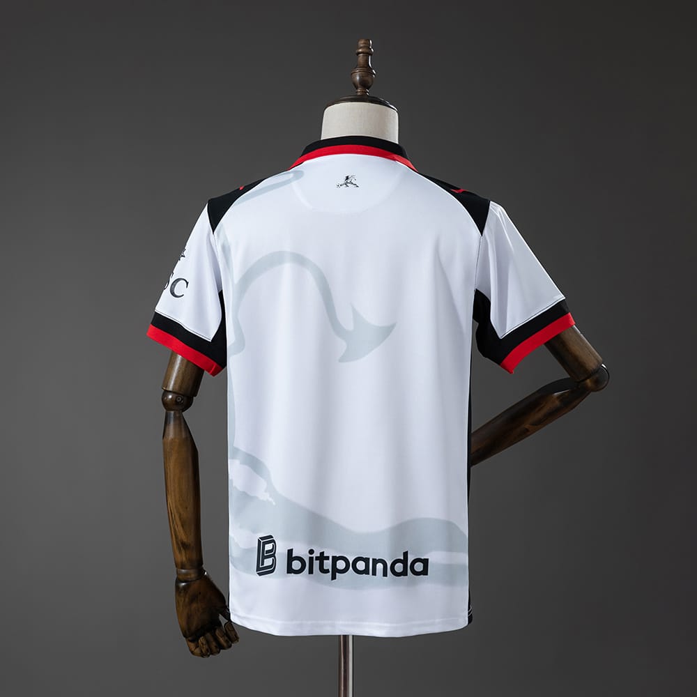 Camisola Edição Limitada AC Milan x Slam Jam 2025/2026 - Vista 2