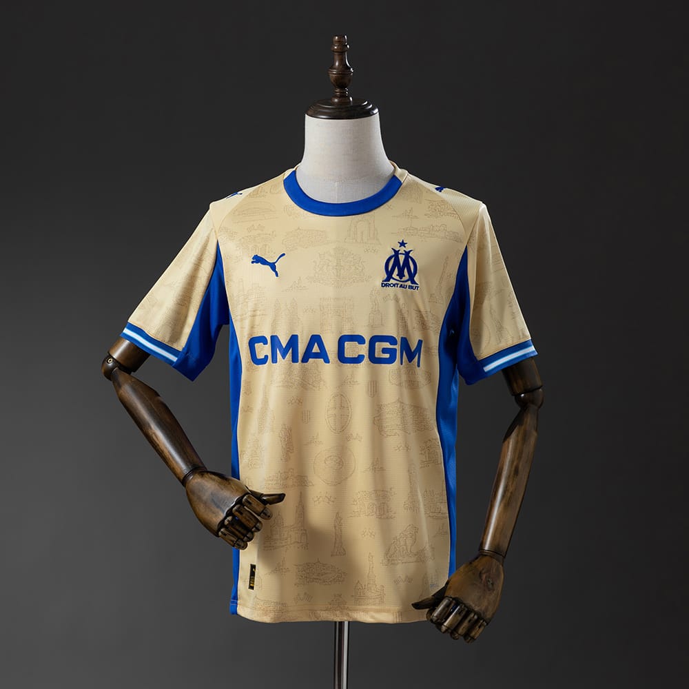 Camisola Alternativa Marselha 2025/2026 - Vista 1