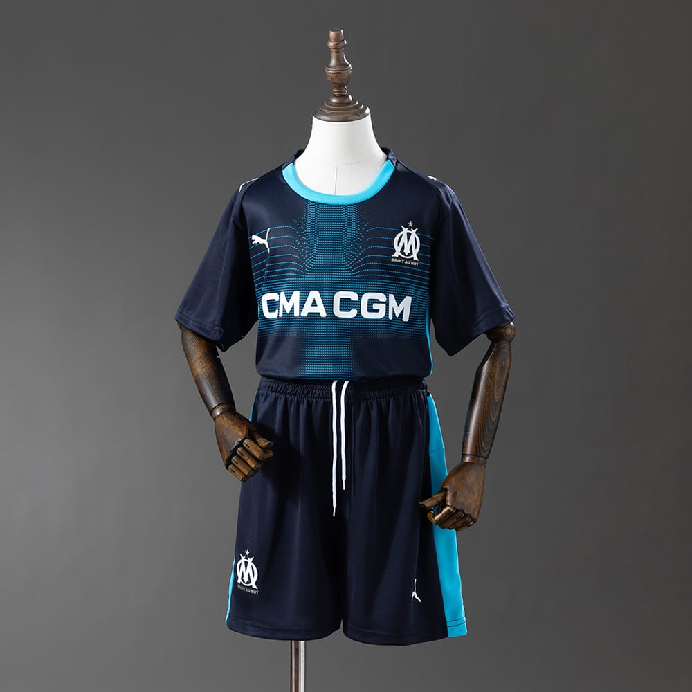 Kit Criança Fora Marselha  2025/2026 - Vista 1