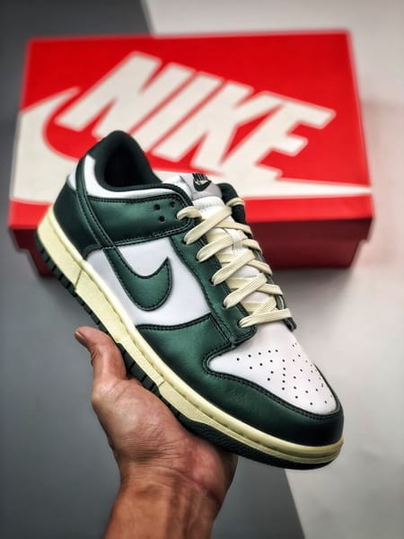 Nike Dunk Vintage Green - Vista 1