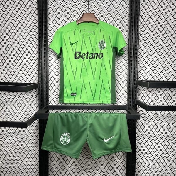 Kit Criança Sporting 2024/25 - Terceira - Vista 1