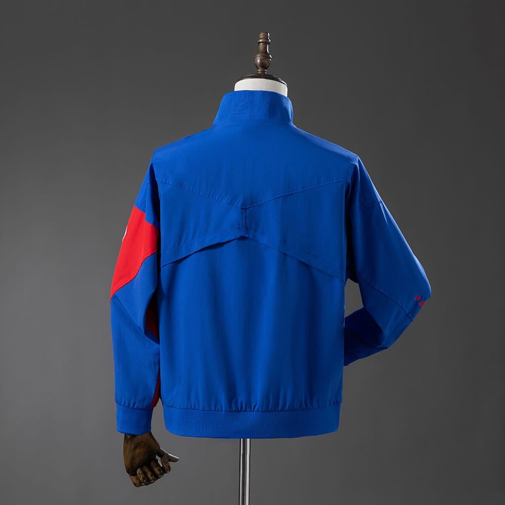Corta-Vento PSG 2025/26 Azul Escuro - Vista 2