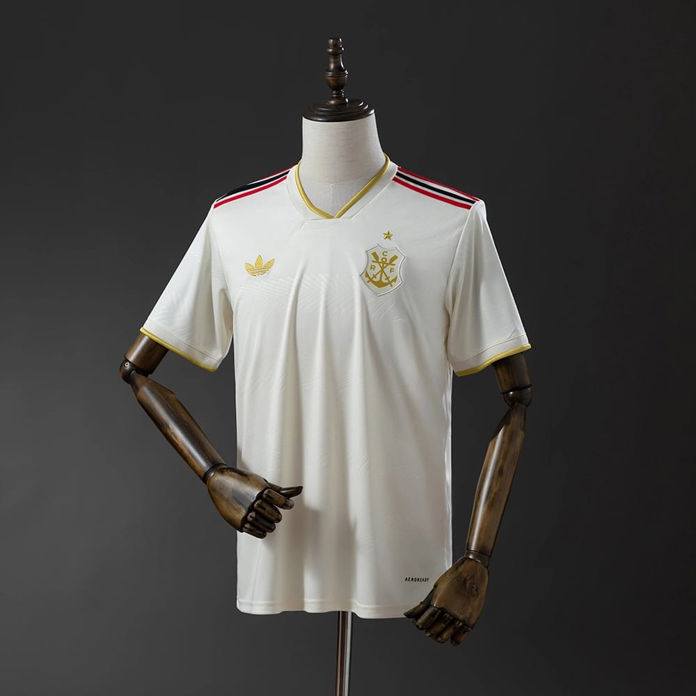 Camisola Flamengo Third Away 2025/26 (sem Sponsors) - Vista 1