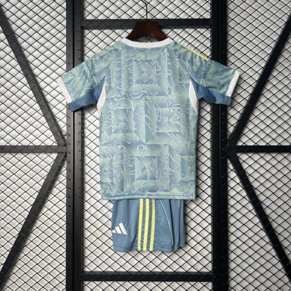 Kit Kids Juventus Away 25/26 - Vista 2