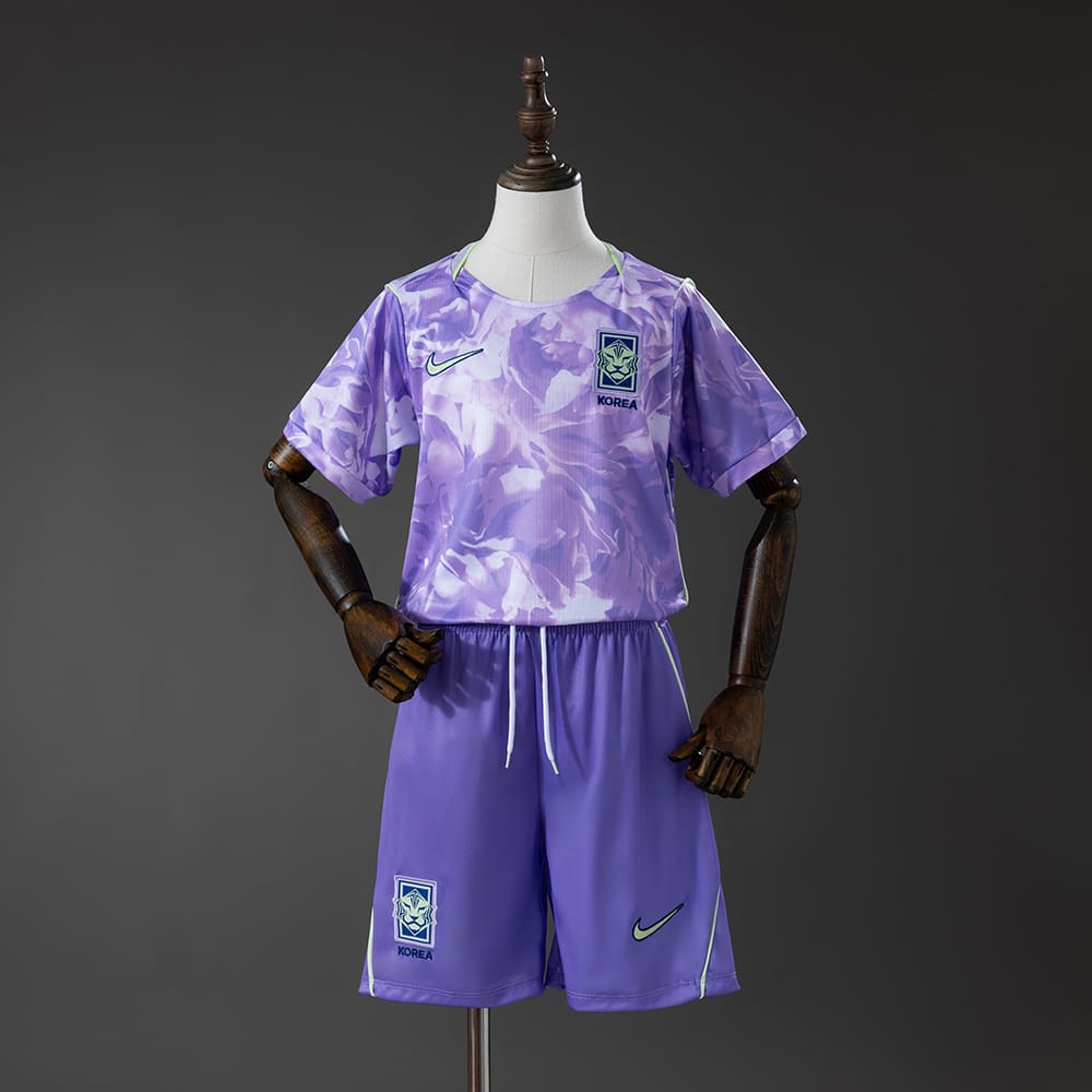 Camisola Fora Coreia do Sul 2026 Criança - Vista 1