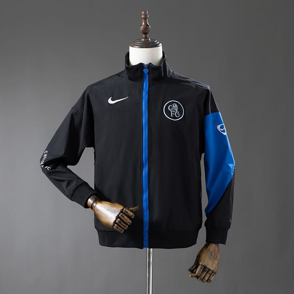 Corta‑Vento Chelsea Preto - Vista 1