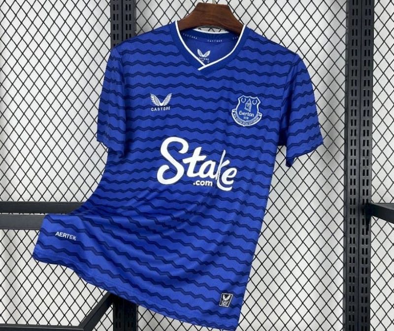 Camisola Everton Principal 25/26 - Vista 1