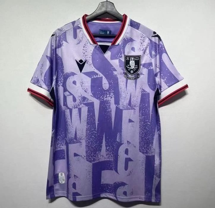 Camisola Sheffield United Alternativa 25/26 - Vista 1