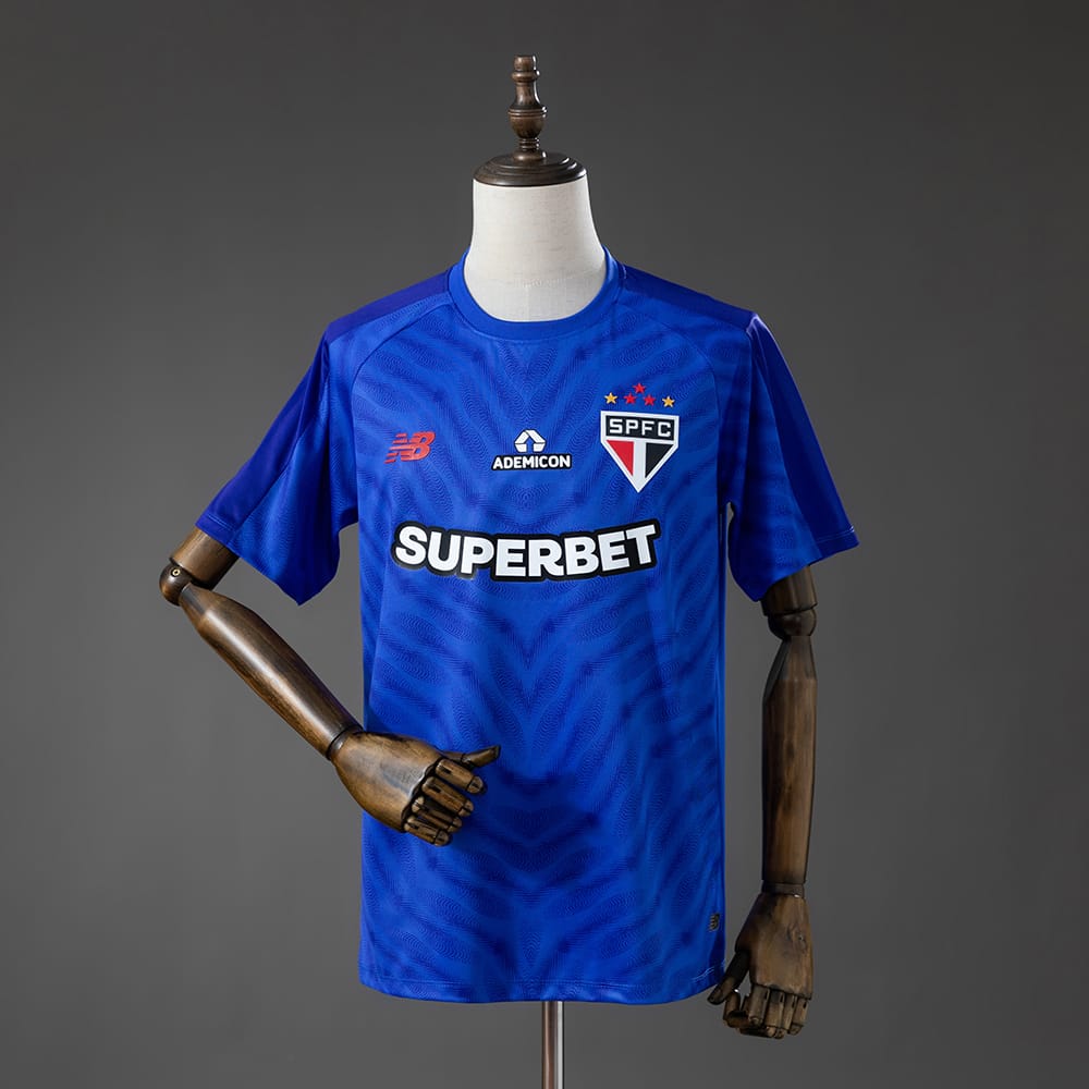 Camisola Guarda-Redes São Paulo Azul 2026/2027 - Vista 1