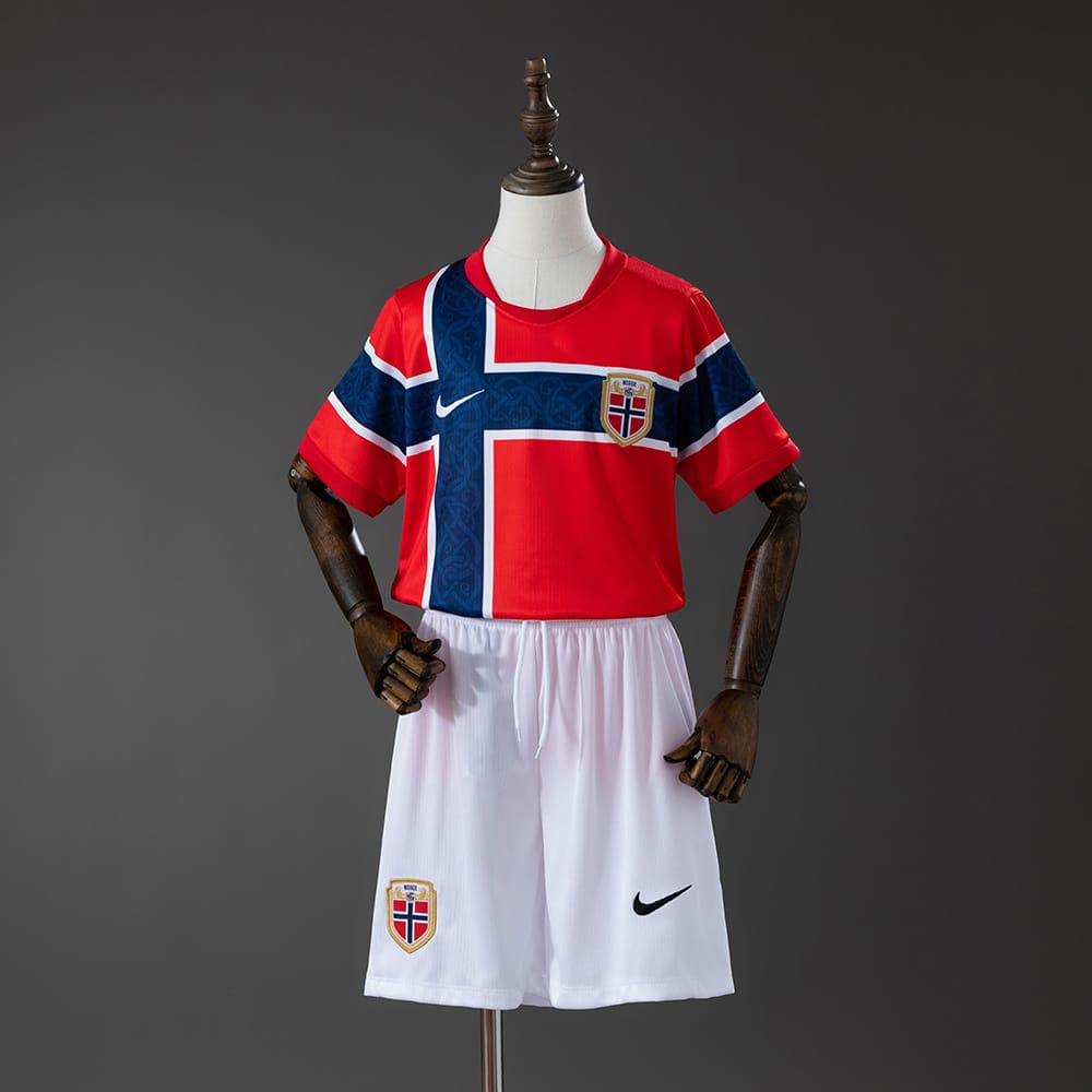 Camisola Principal Noruega 2026 Criança - Vista 1