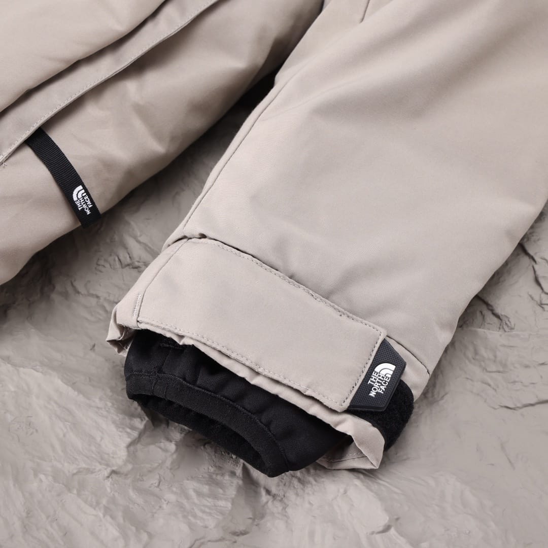 The North Face parka cinza - Vista 6