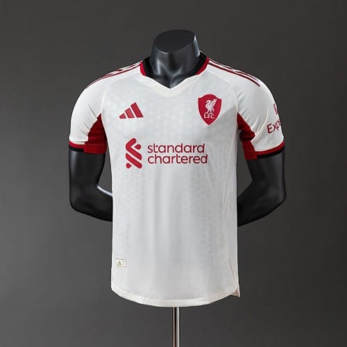 Camisola Liverpool away jogador 2025/26 - Vista 1