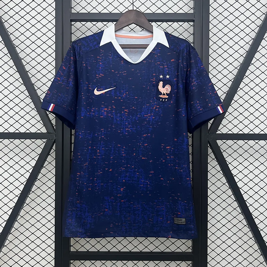 Camisola Seleção França Principal 2025 - Vista 1