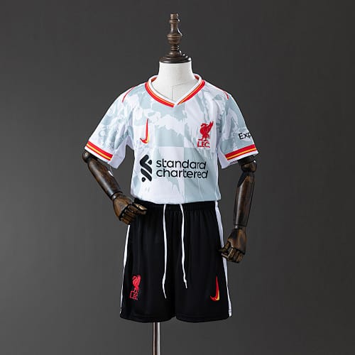 Kit Criança Liverpool Terceiro 2024/25 - Vista 1