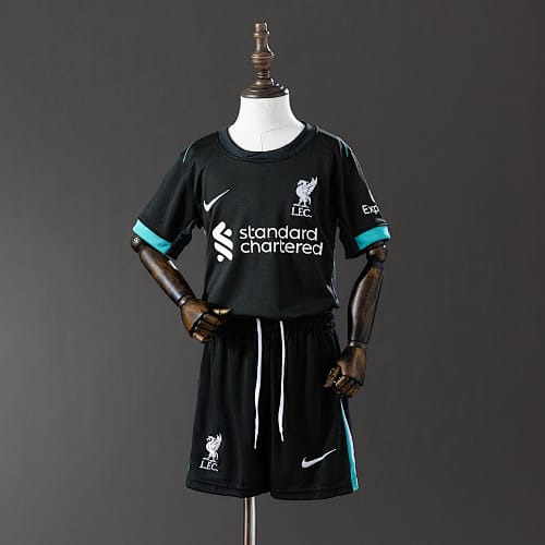Camisola Fora Liverpool 2024/2025 Criança - Vista 1