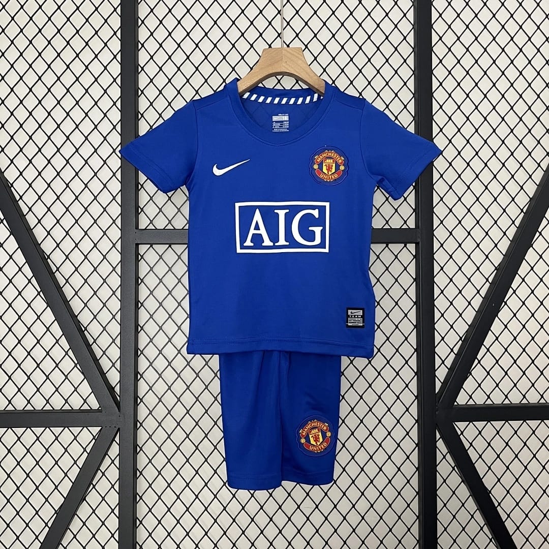 Kit Crianca Manchester United Alternativa 2008/2009 - Vista 1