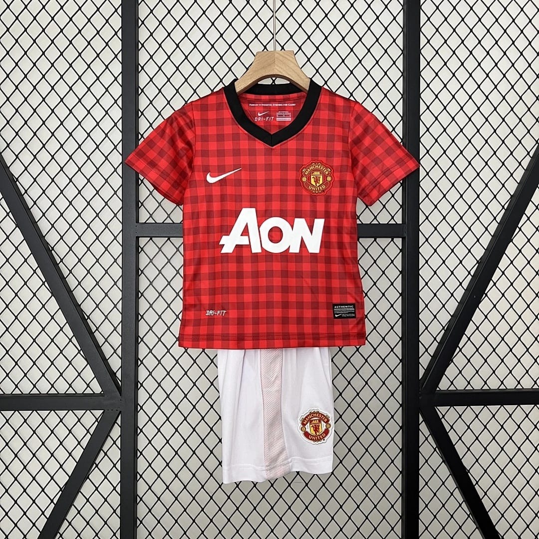 Kit Crianca Manchester United Principal 2012/2013 - Vista 1