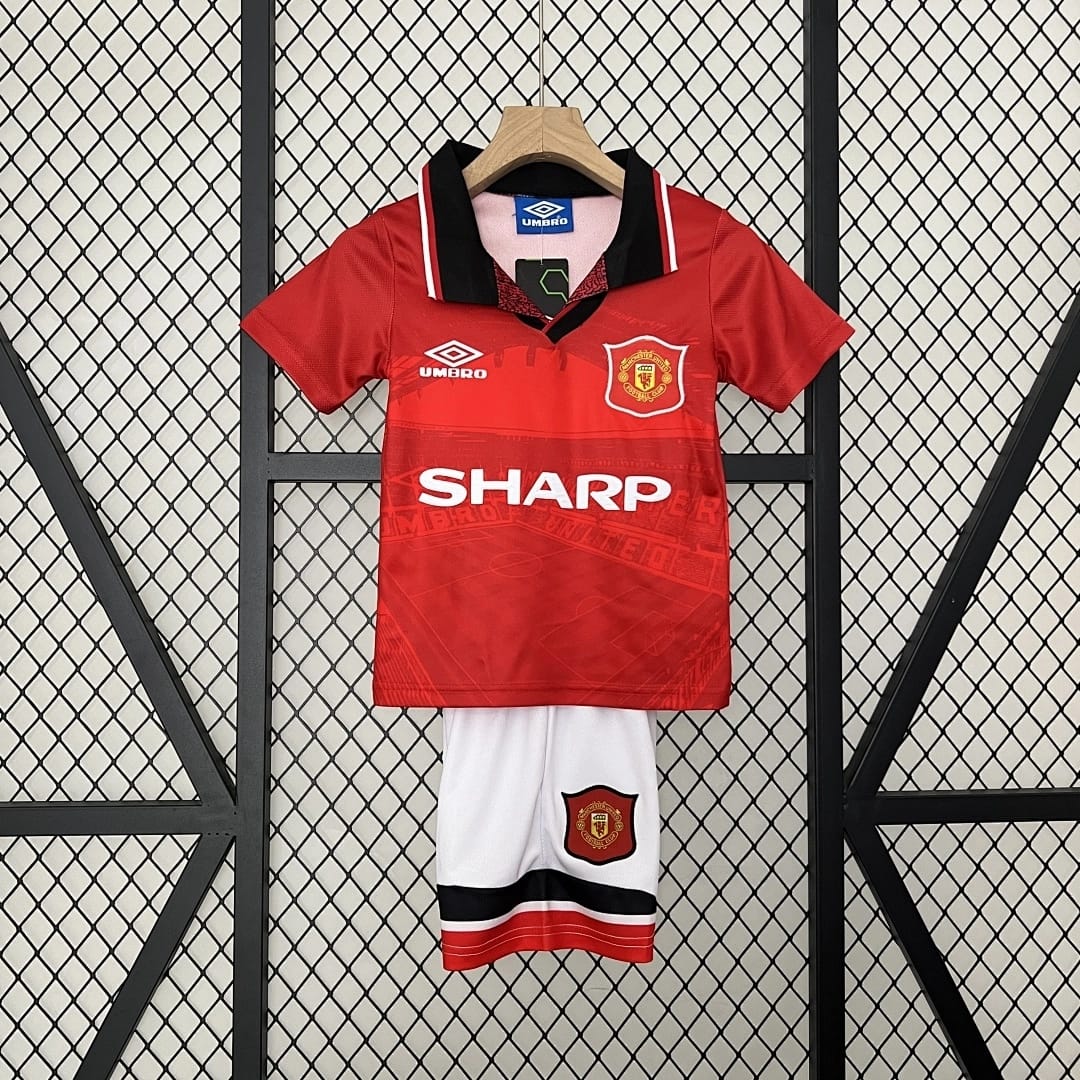 Kit Crianca Manchester United Principal (2) - Vista 1