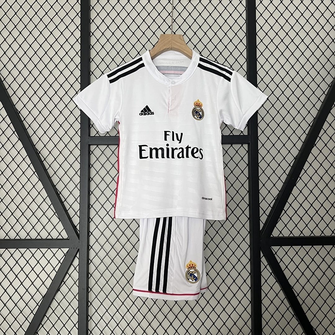 Kit Crianca Real Madrid Principal 2014/2015 - Vista 1