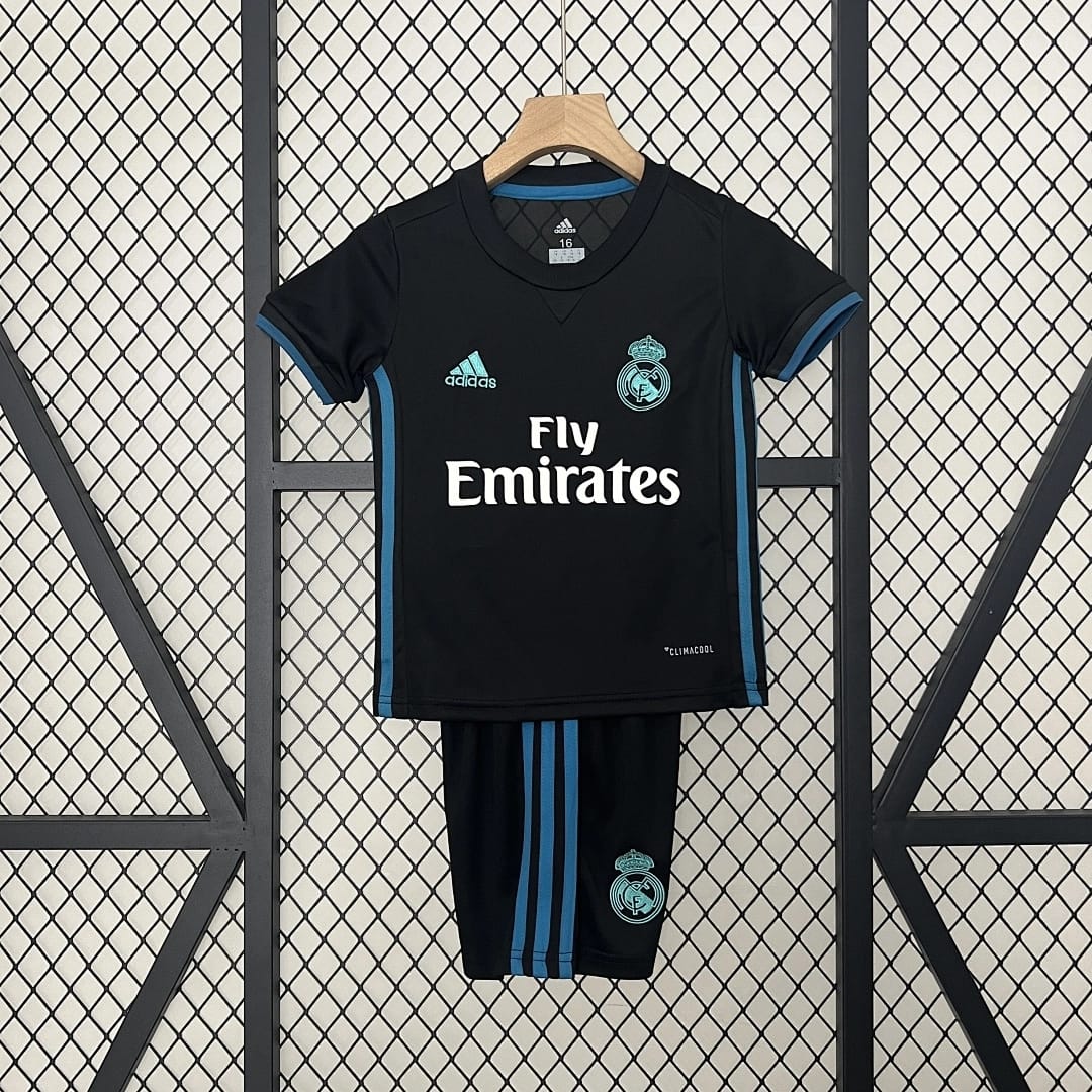 Kit Crianca Real Madrid Alternativa 2017/2018 - Vista 1