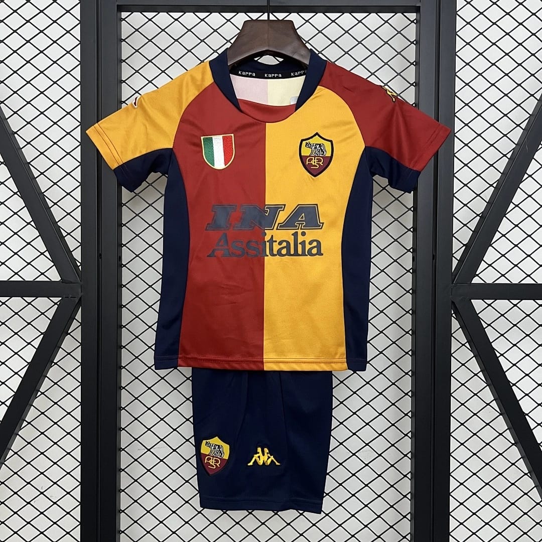 Kit Crianca AS Roma Principal 2001/2002 - Vista 1