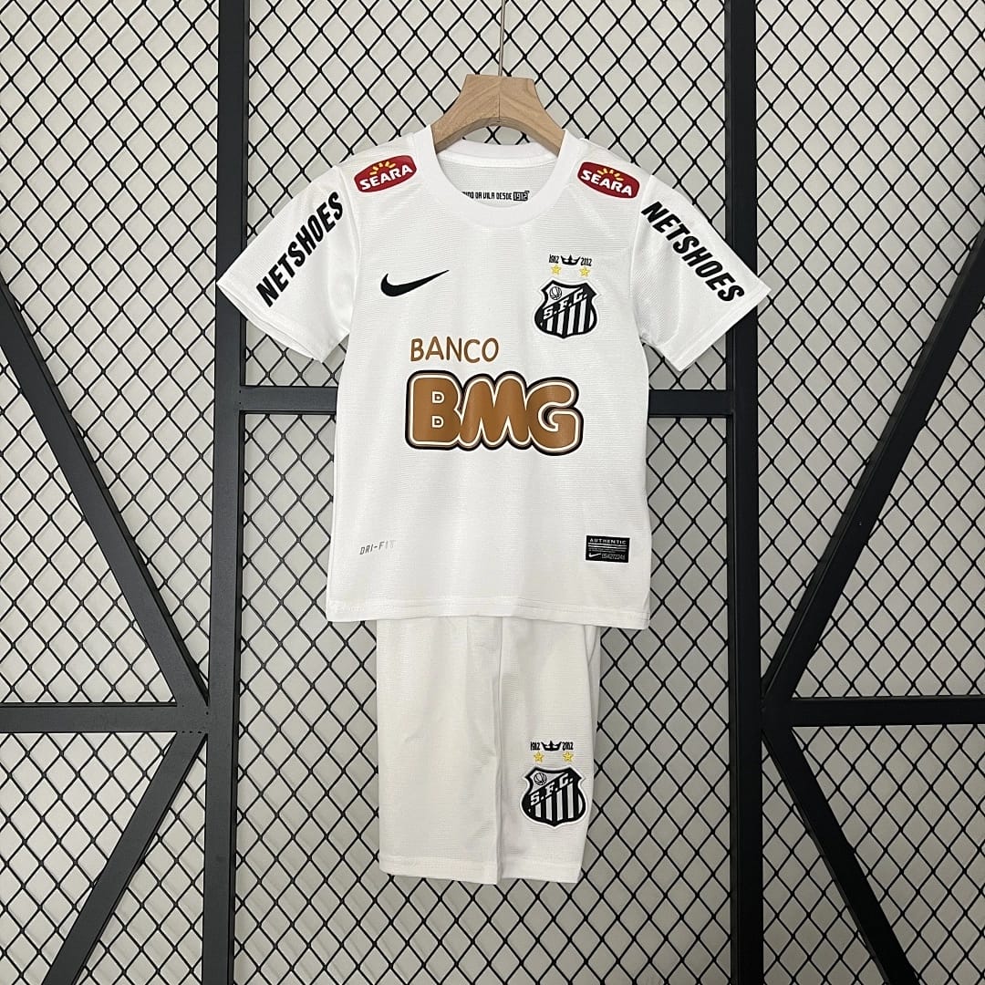 Kit Crianca Santos FC Principal 2011/2012 - Vista 1