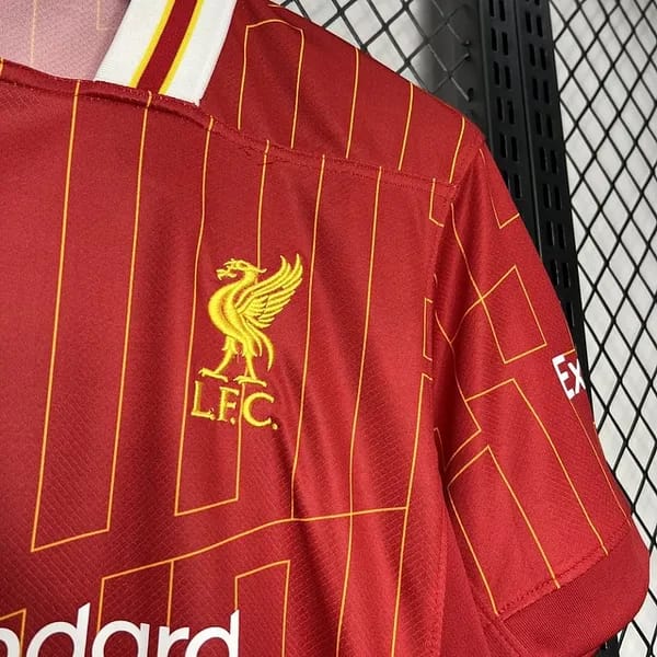 Camisola Liverpool 2024/25 Principal - Vista 3