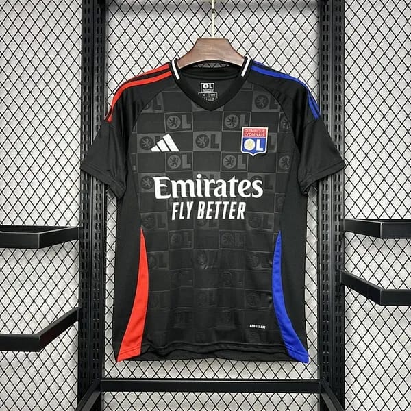 Camisola Lyon 2024/25 Alternativa - Vista 1