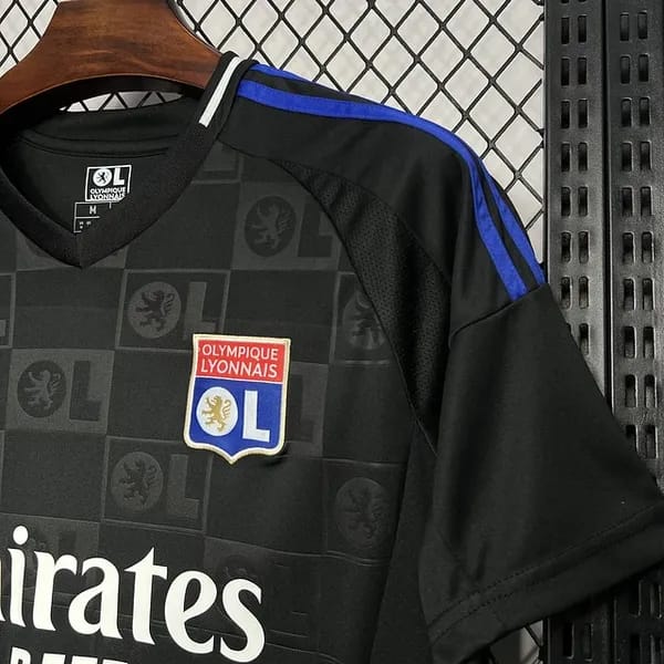 Camisola Lyon 2024/25 Alternativa - Vista 3