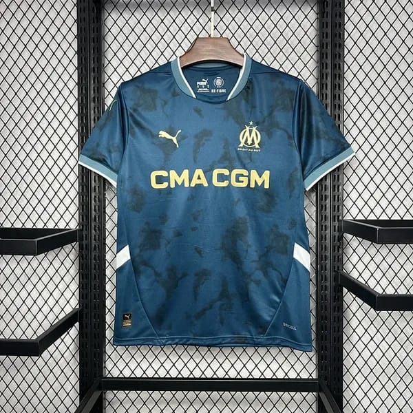 Camisola Marselha 2024/25 Alternativa - Vista 1