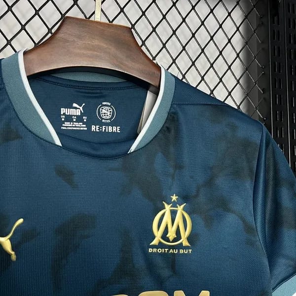 Camisola Marselha 2024/25 Alternativa - Vista 3