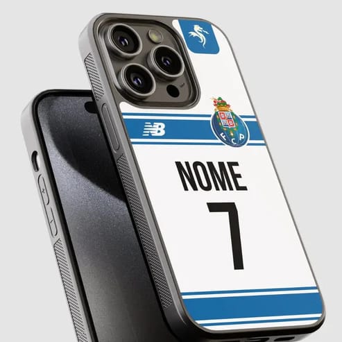 Capa Azul e Branca FC Porto - Vista 1