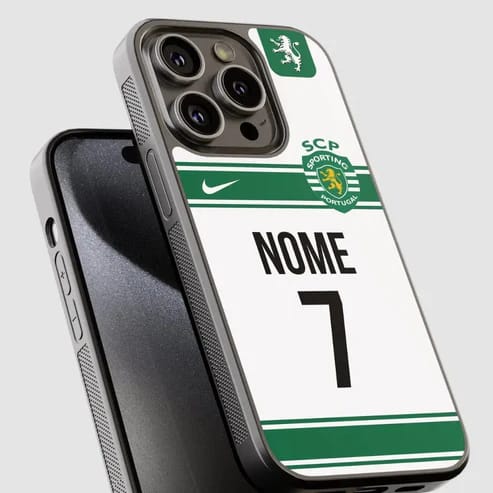 Capa Verde e Branca Sporting - Vista 1