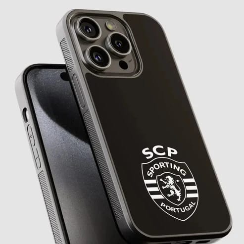 Capa Preta Sporting - Vista 1