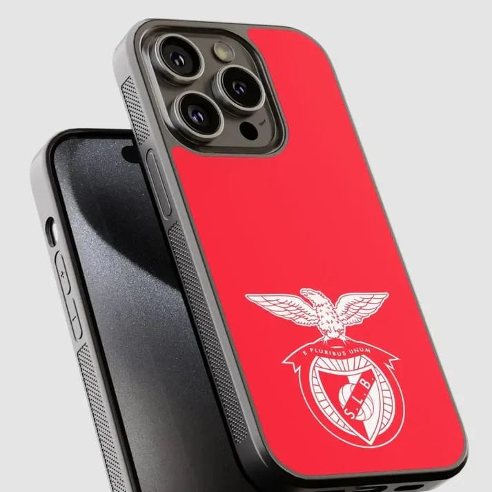 Capa Vermelha Benfica  - Vista 1