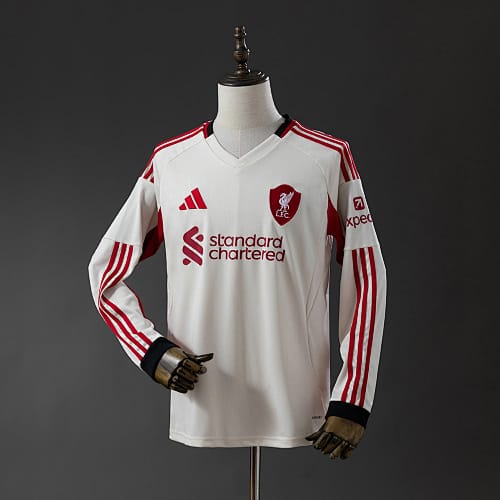 Camisola Liverpool Alternativa Manga Comprida 2025/26 - Vista 1