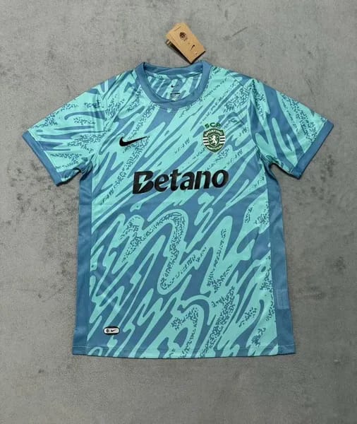 Camisola de Guarda-Redes Sporting 2024/25 - Vista 1