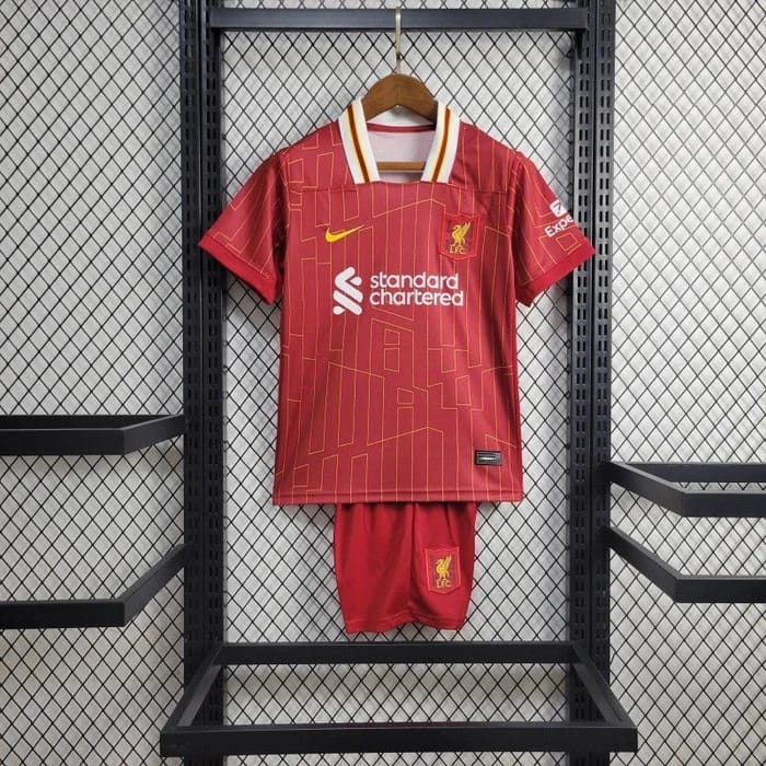 Kit criança Liverpool 24/25 - Vista 1