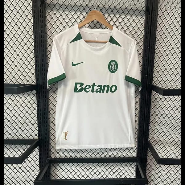 Camisola Sporting Alternativa 2024/25 - Vista 1